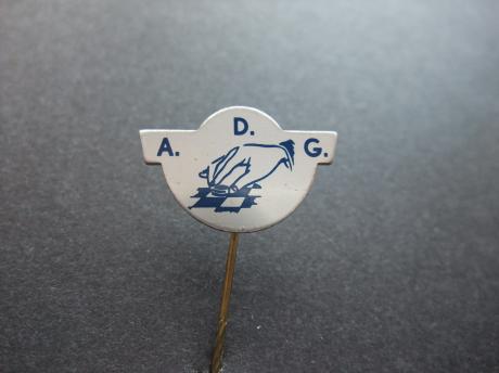 A.D.G.(Amersfoorts Dam Genootschap) dammen denksport